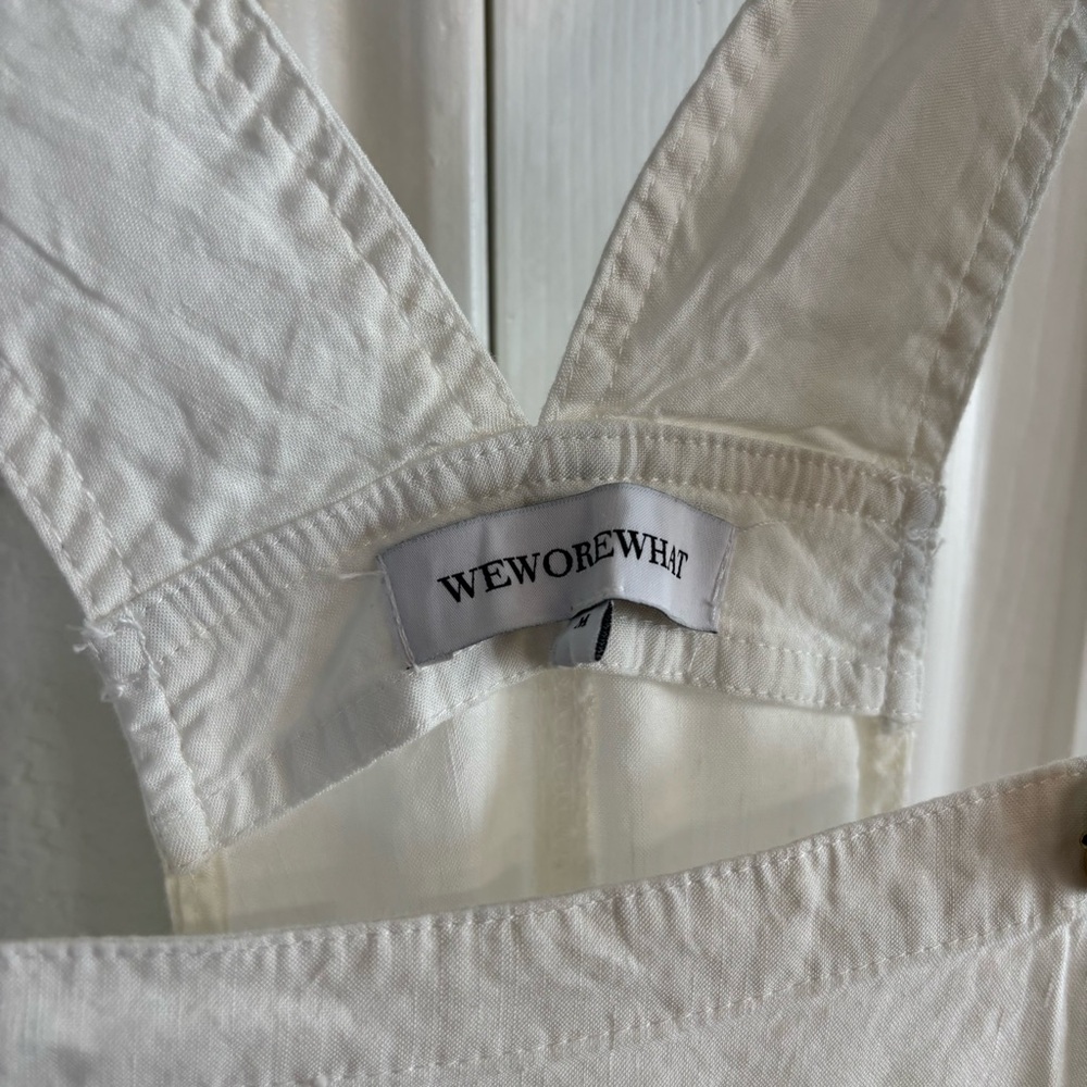 {Weworewhat} Basic Short Overalls Size M - image 6